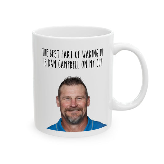 Dan Campbell Mug