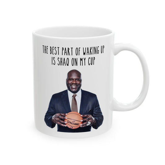 Shaquille O'Neal Coffee Mug