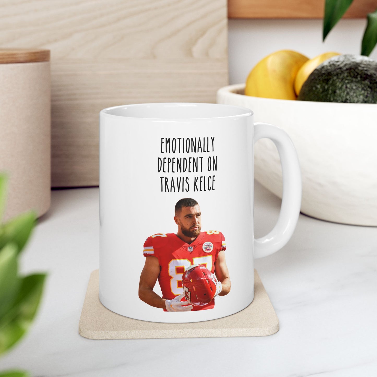 Travis Kelce Mug #3