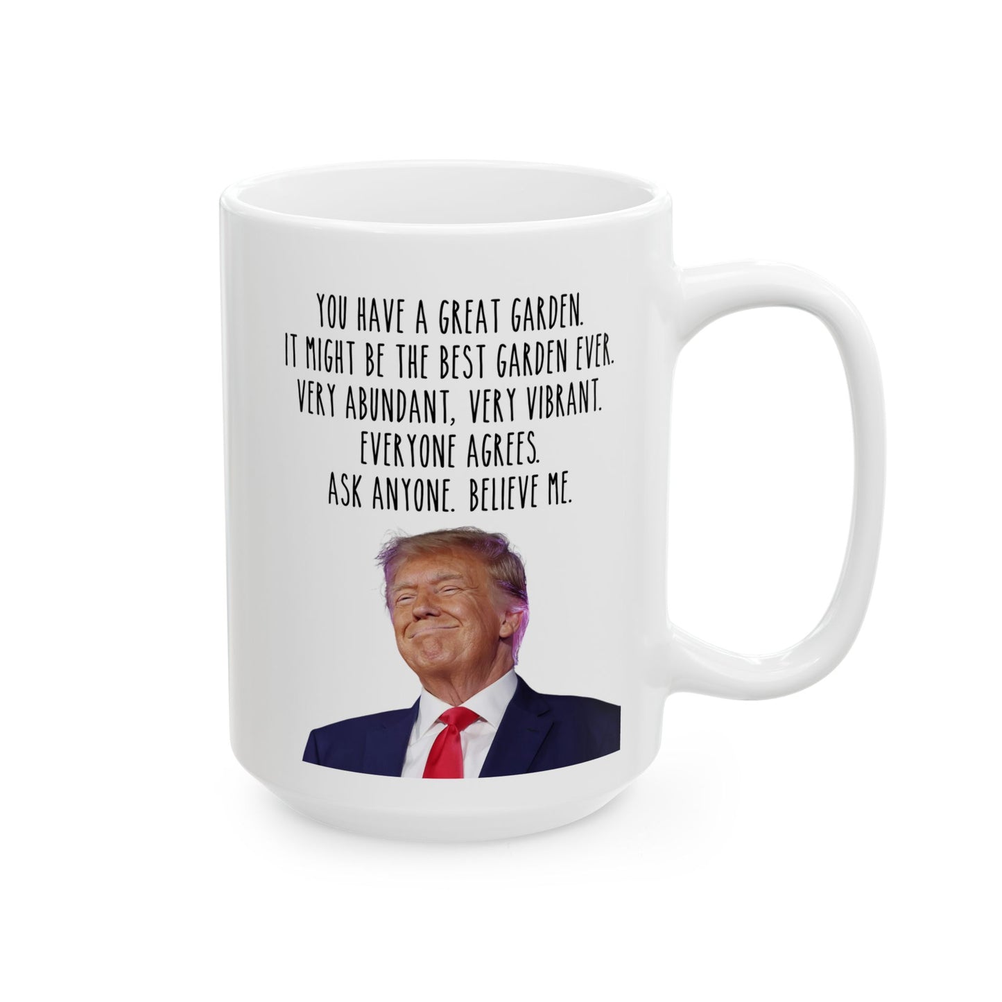 DJT Garden Mug