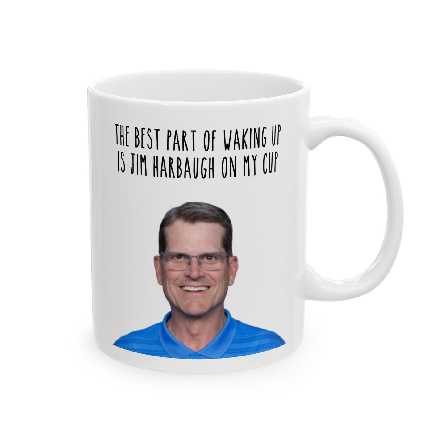 Jim Harbaugh Mug
