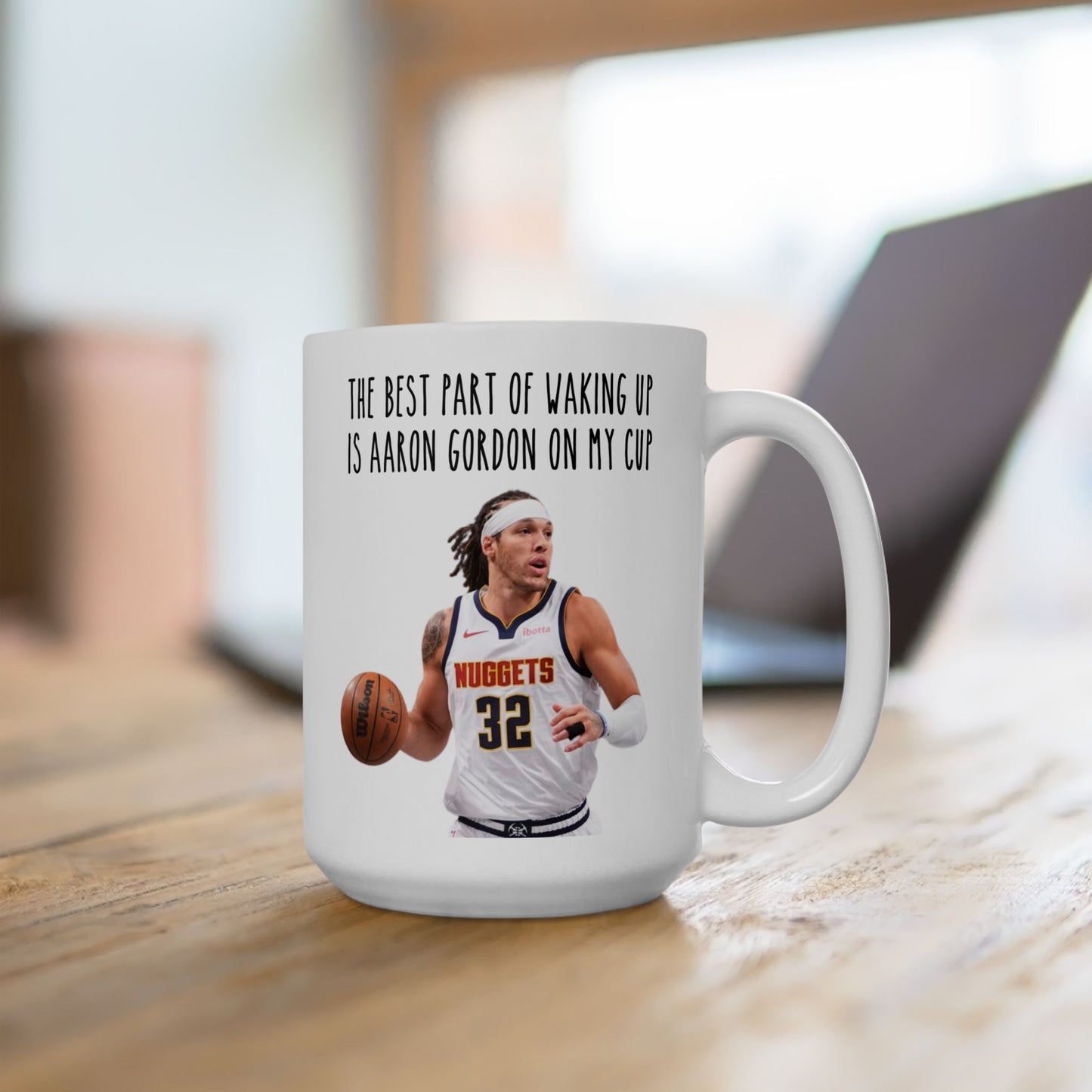 Aaron Gordon Mug