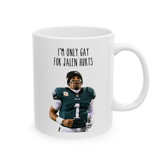 Gay For Jalen Hurts Mug