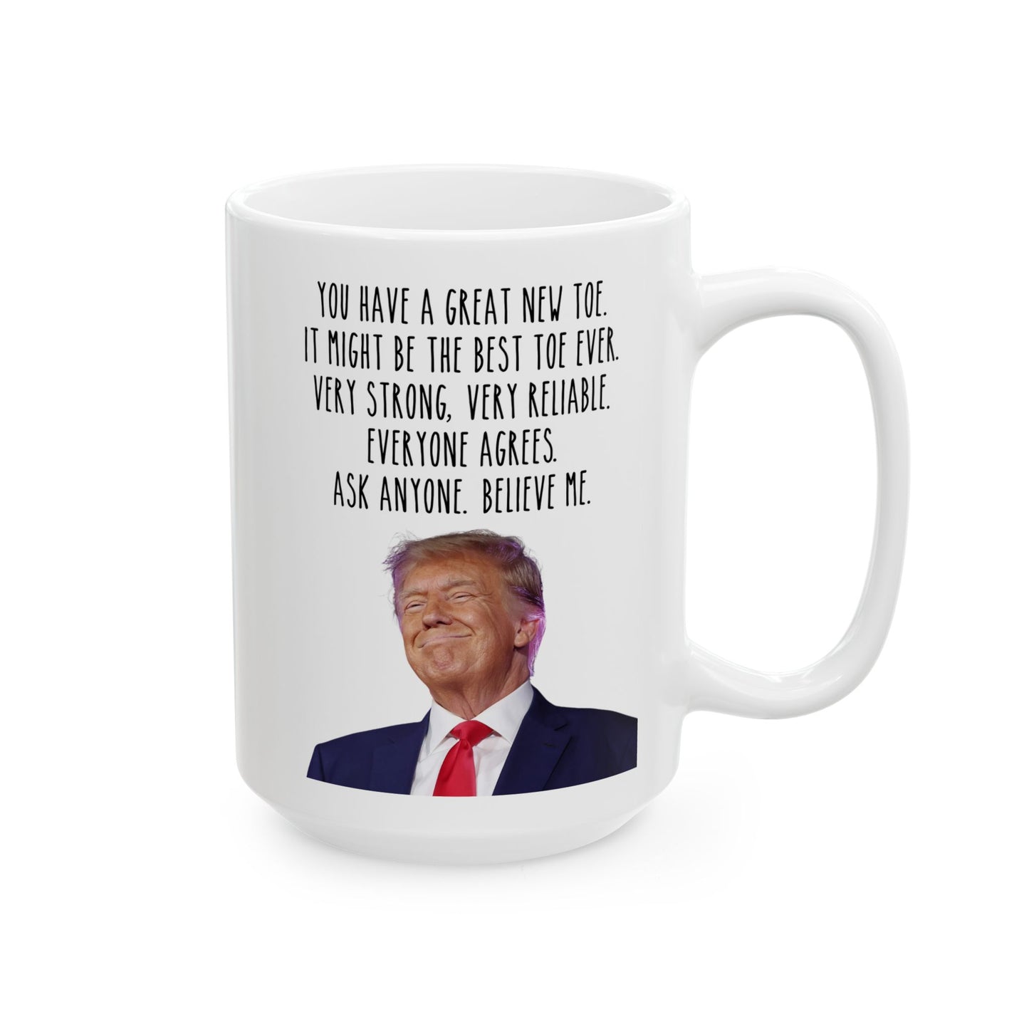 DJT New Toe Mug