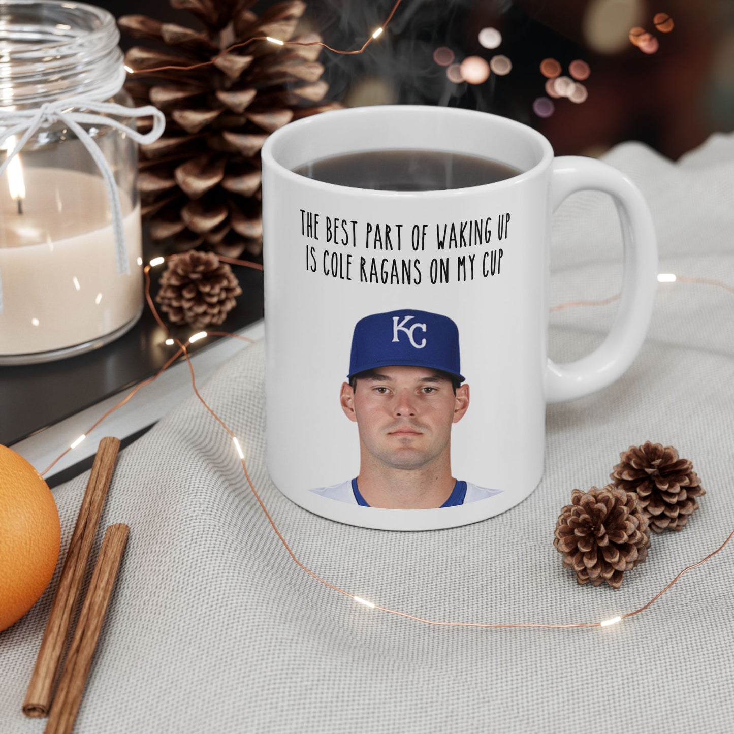 Cole Ragans Mug