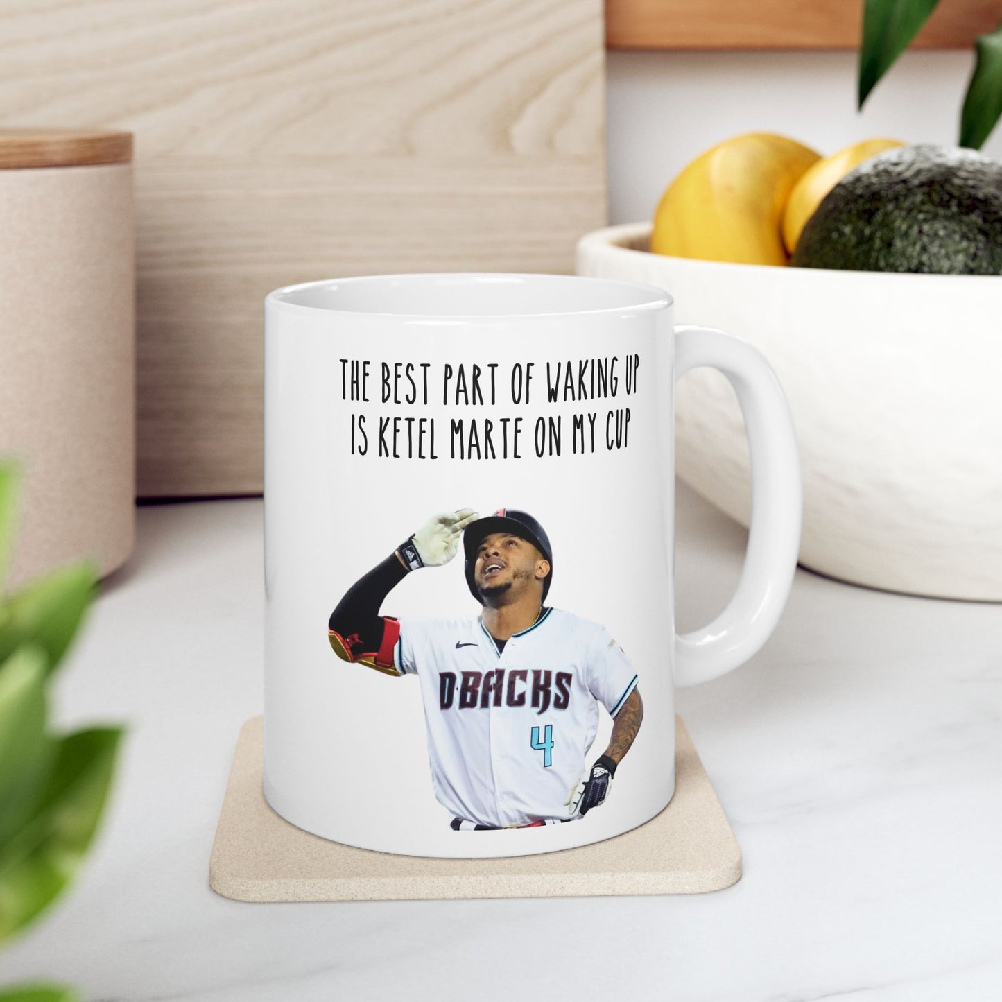 Ketel Marte Mug