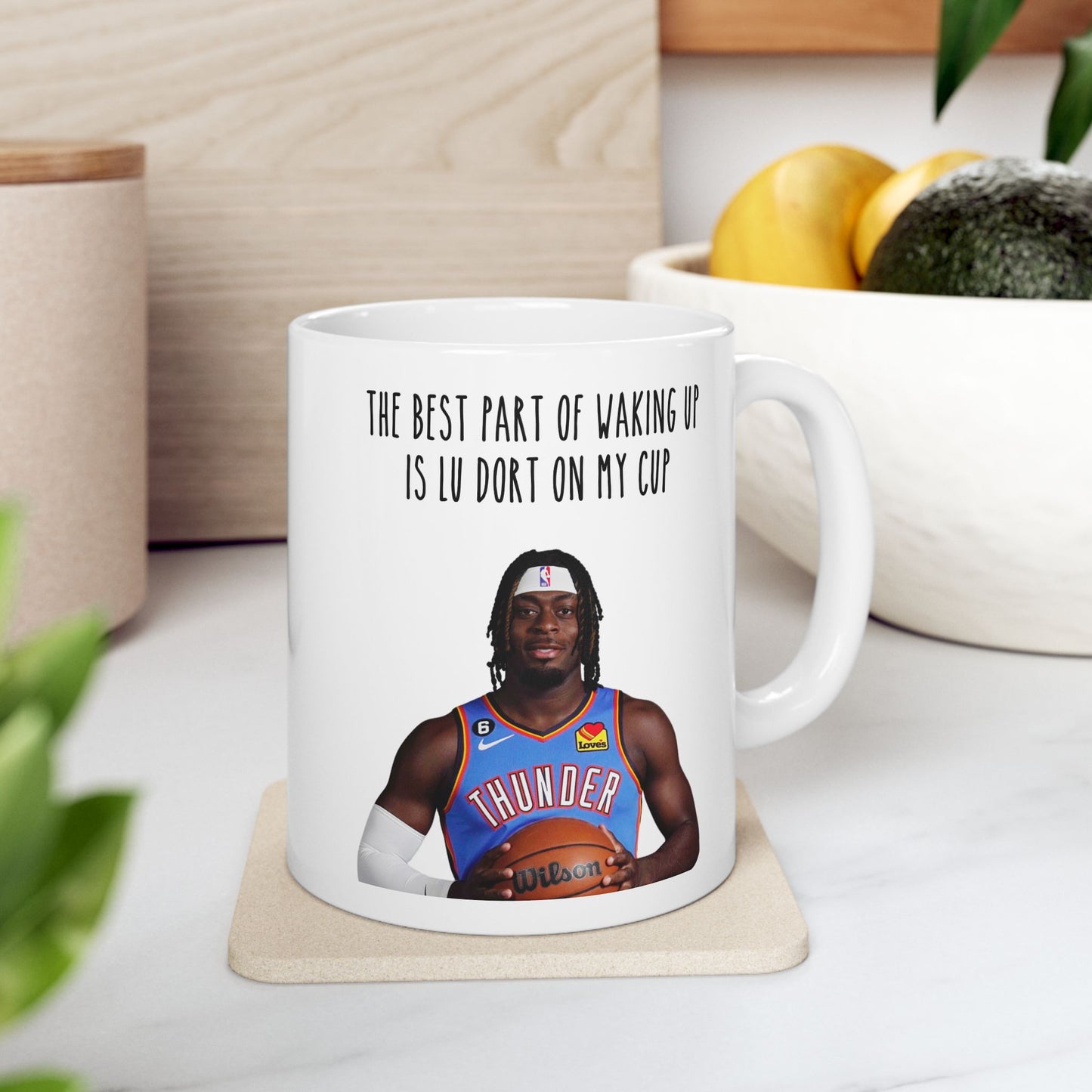 Lu Dort Mug