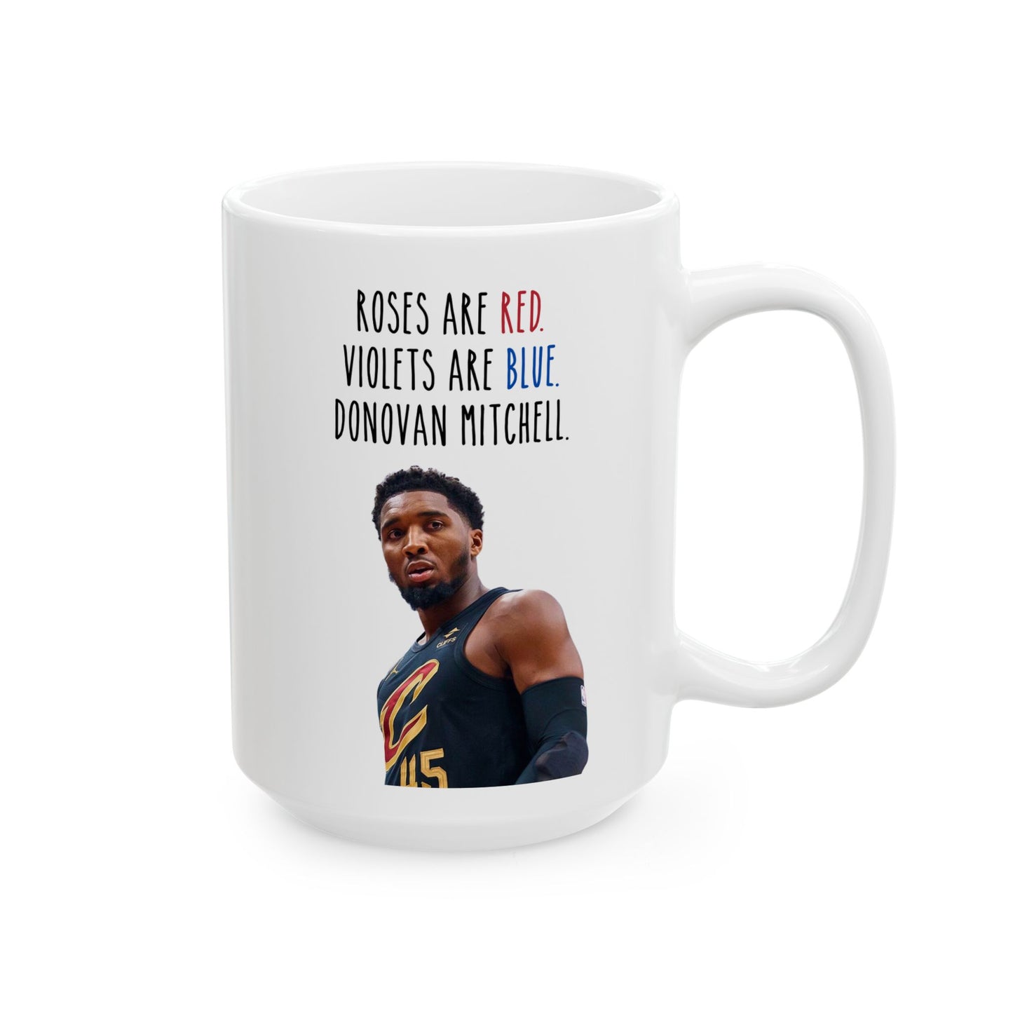 Donovan Mitchell Mug