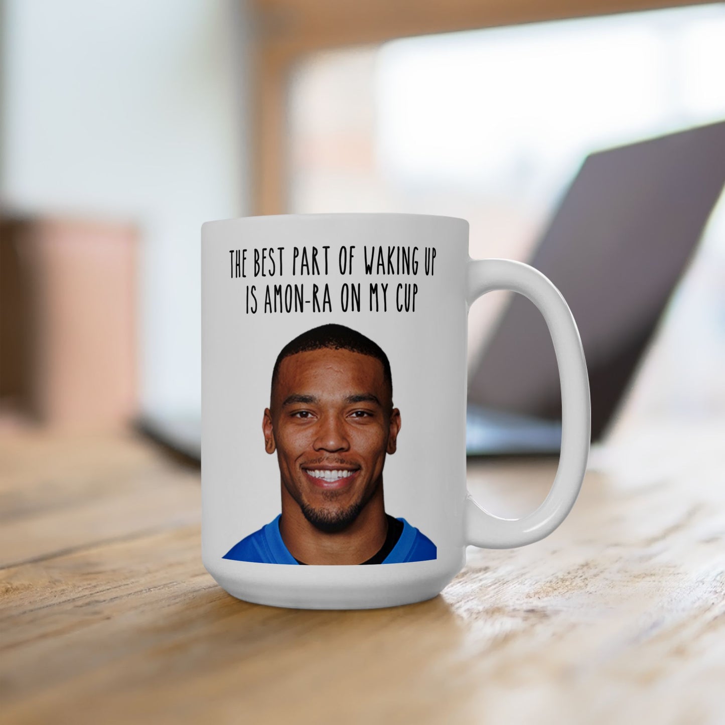 Amon-Ra St. Brown Mug