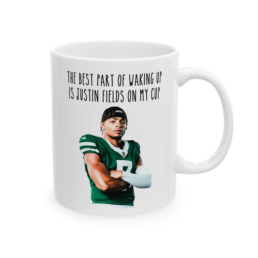Justin Fields Mug