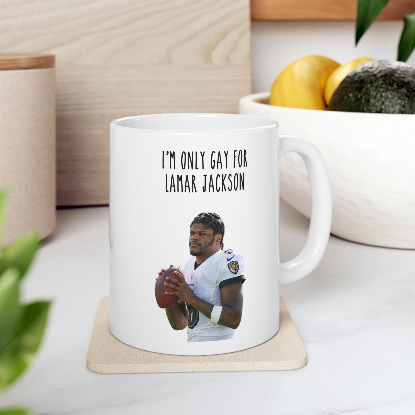 Gay For Lamar Mug