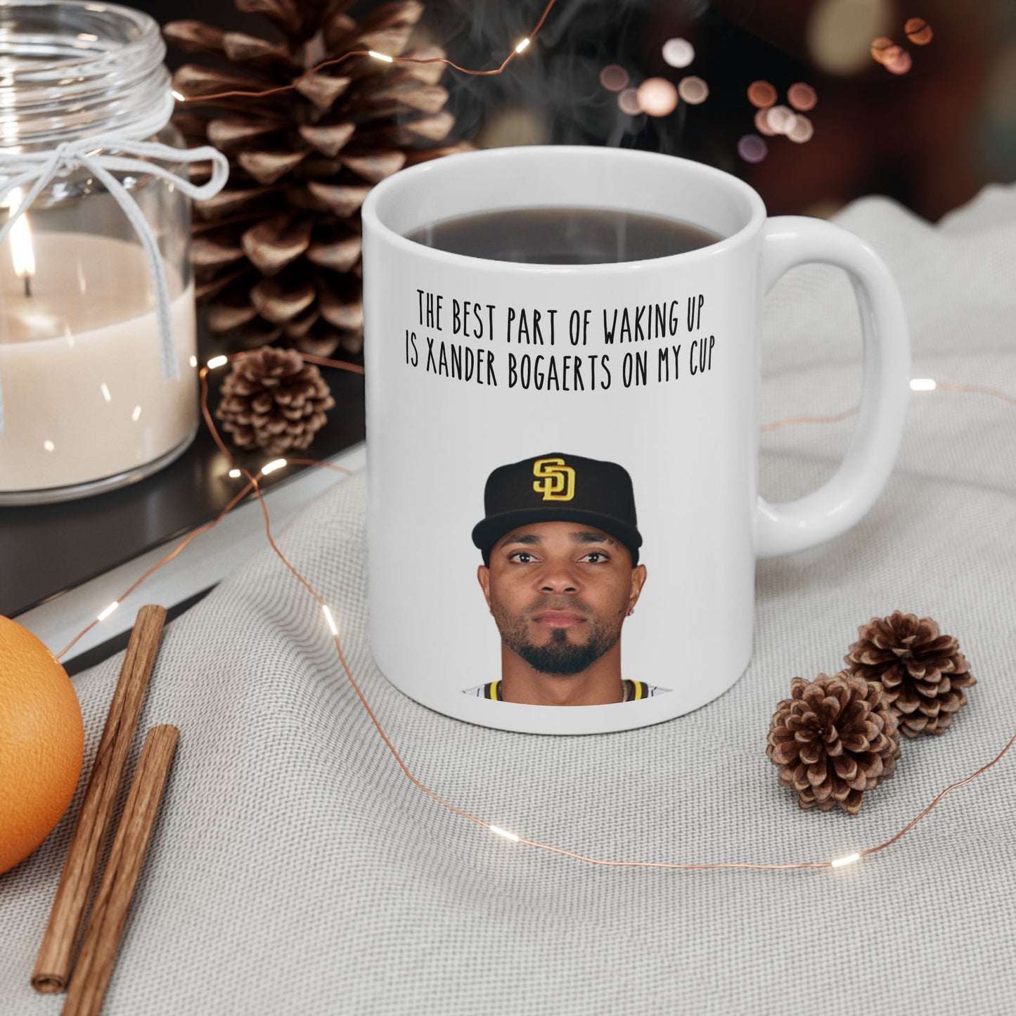 Xander Bogaerts Mug