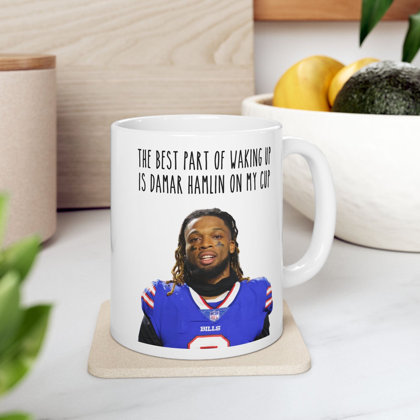 Damar Hamlin Mug