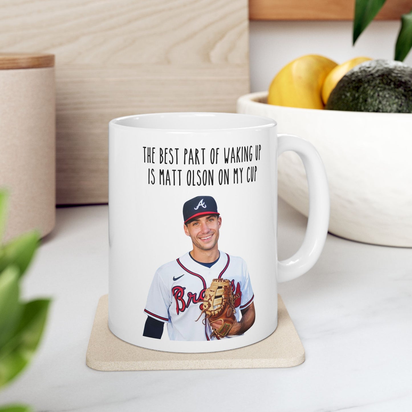 Matt Olson Mug