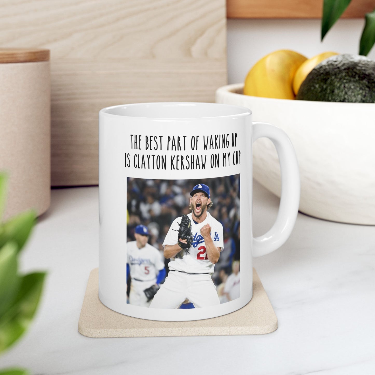 Clayton Kershaw Mug