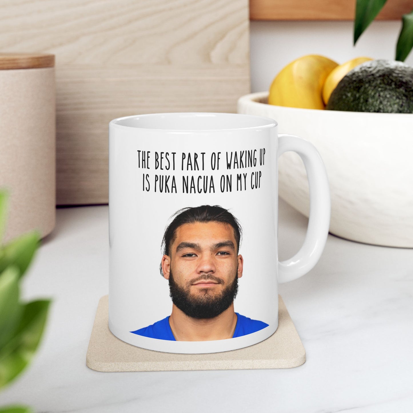 Puka Nacua Mug