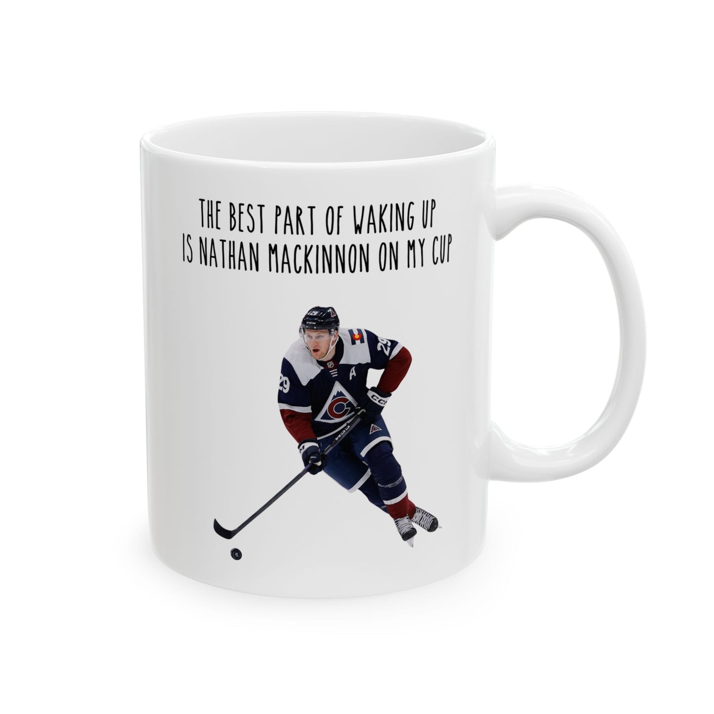 Nathan MacKinnon Mug