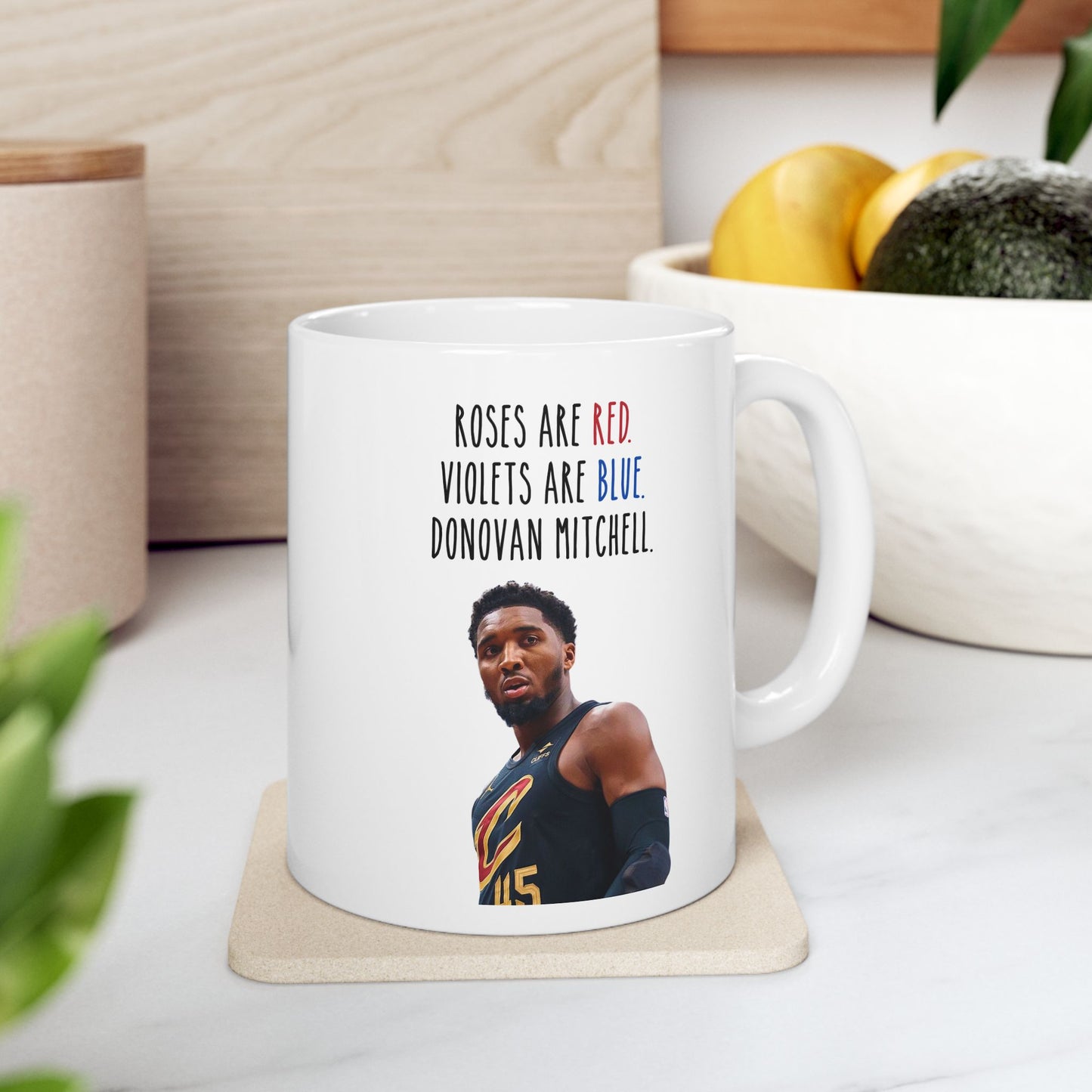 Donovan Mitchell Mug
