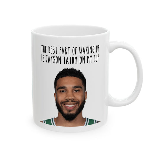 Jayson Tatum Coffee Mug