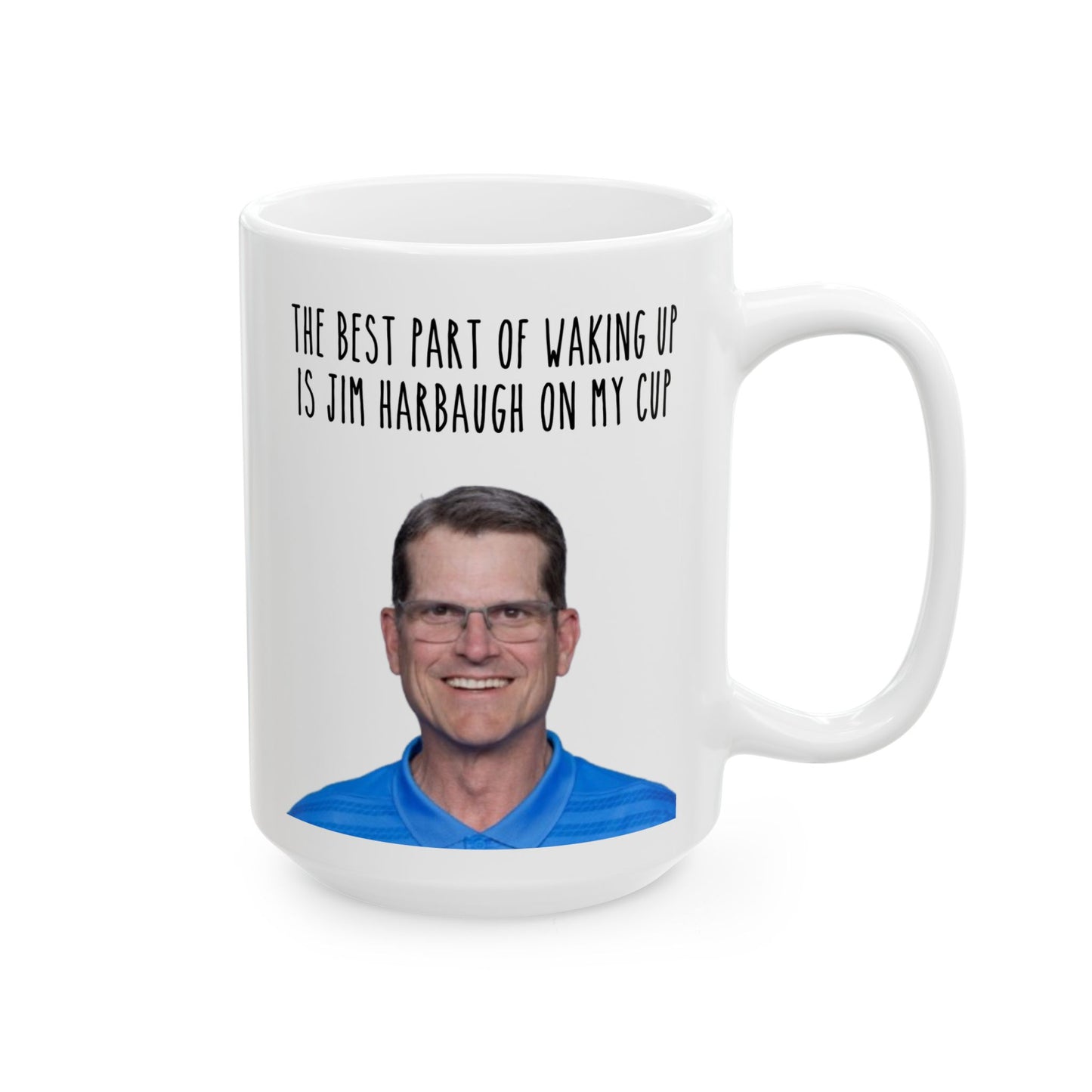 Jim Harbaugh Mug