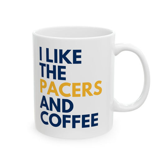 Indiana Pacers Coffee Mug
