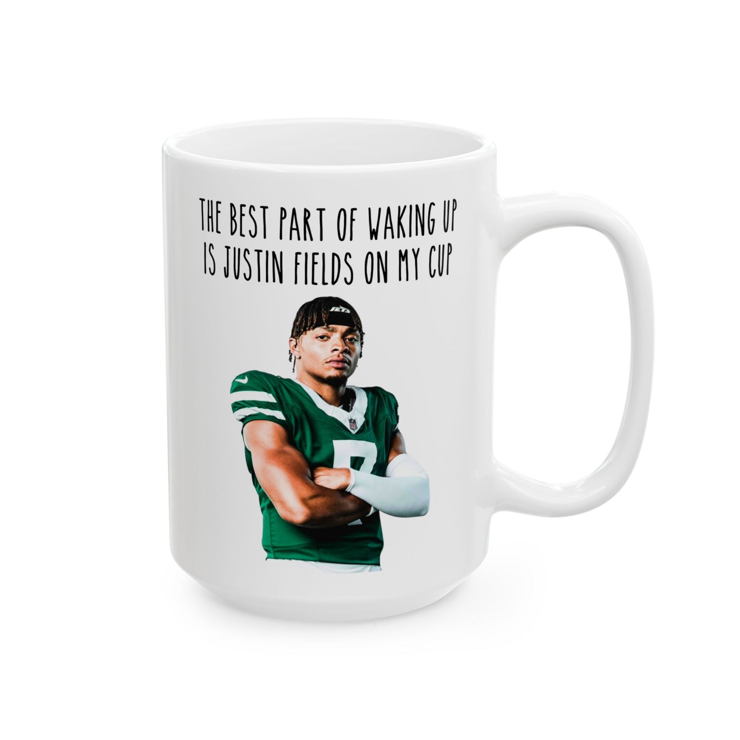 Justin Fields Mug