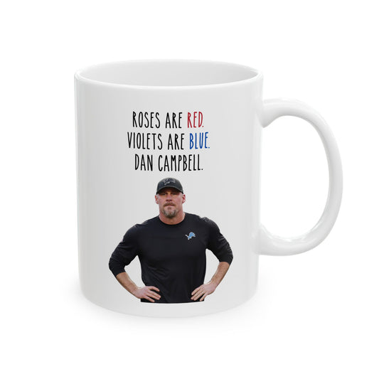 Dan Campbell Mug #2