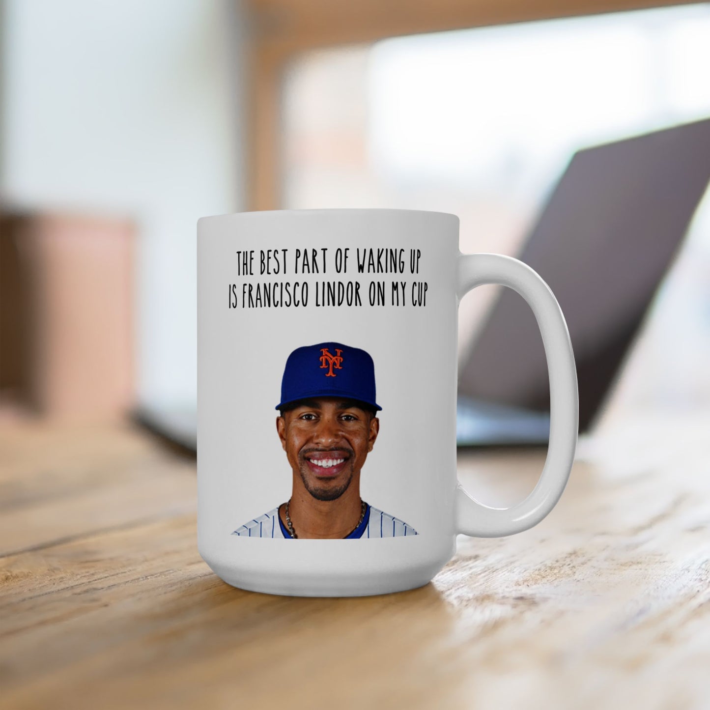 Francisco Lindor Mug