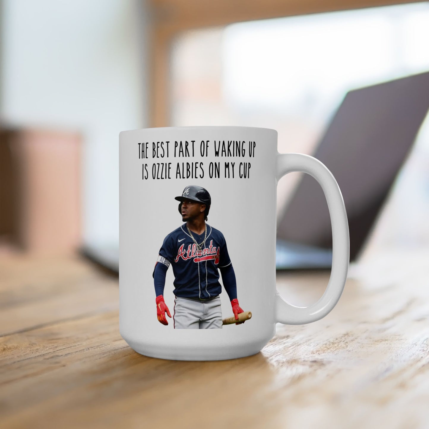 Ozzie Albies Mug