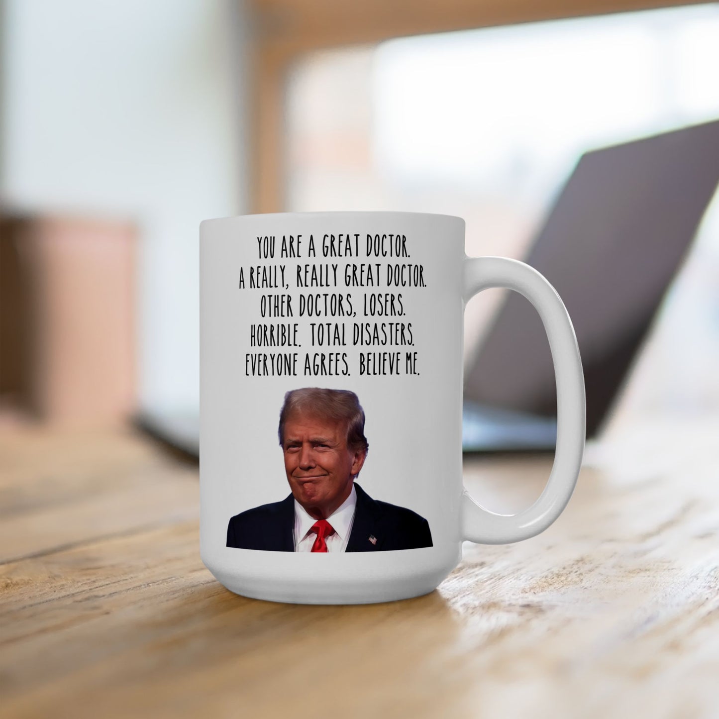 DJT Doctor Mug