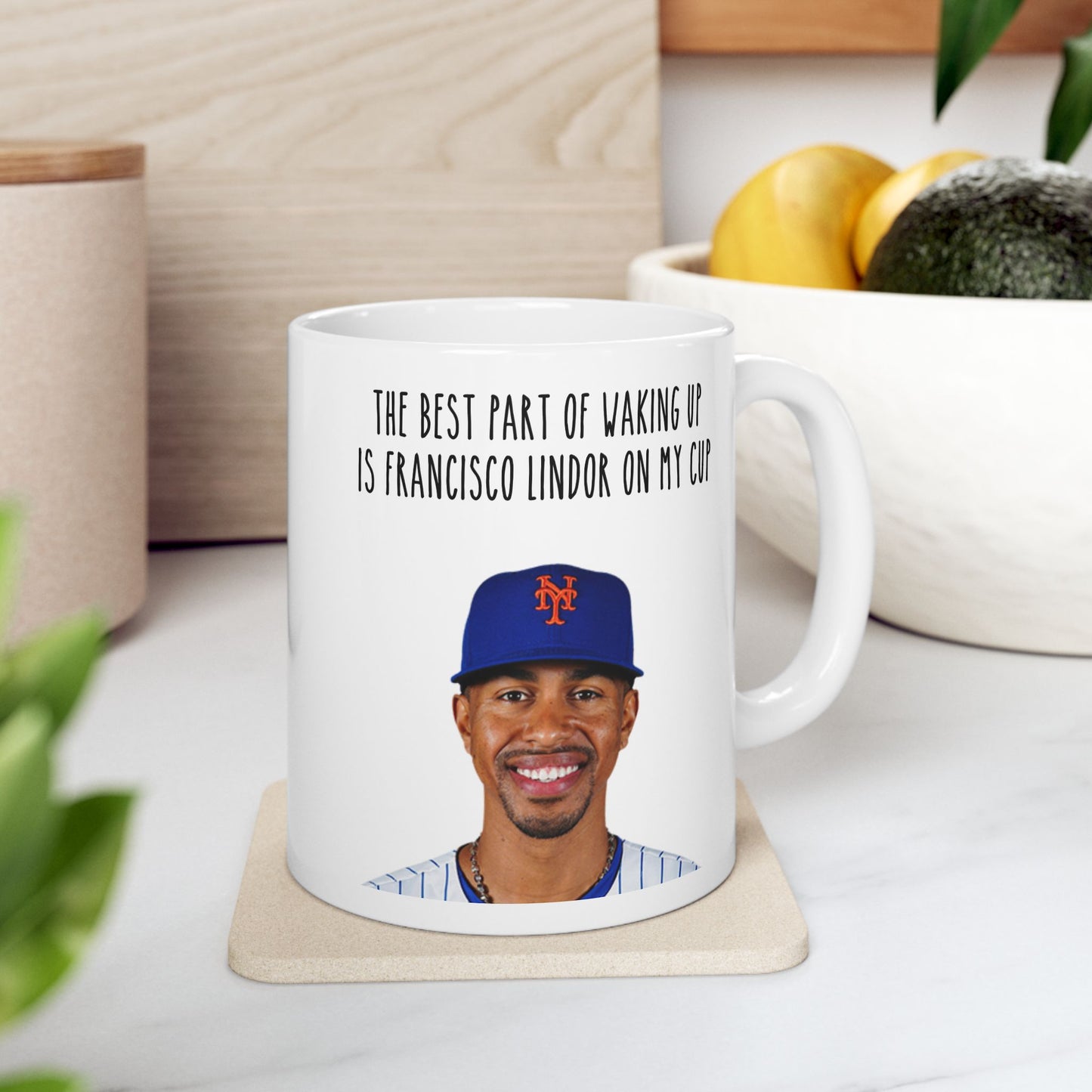 Francisco Lindor Mug