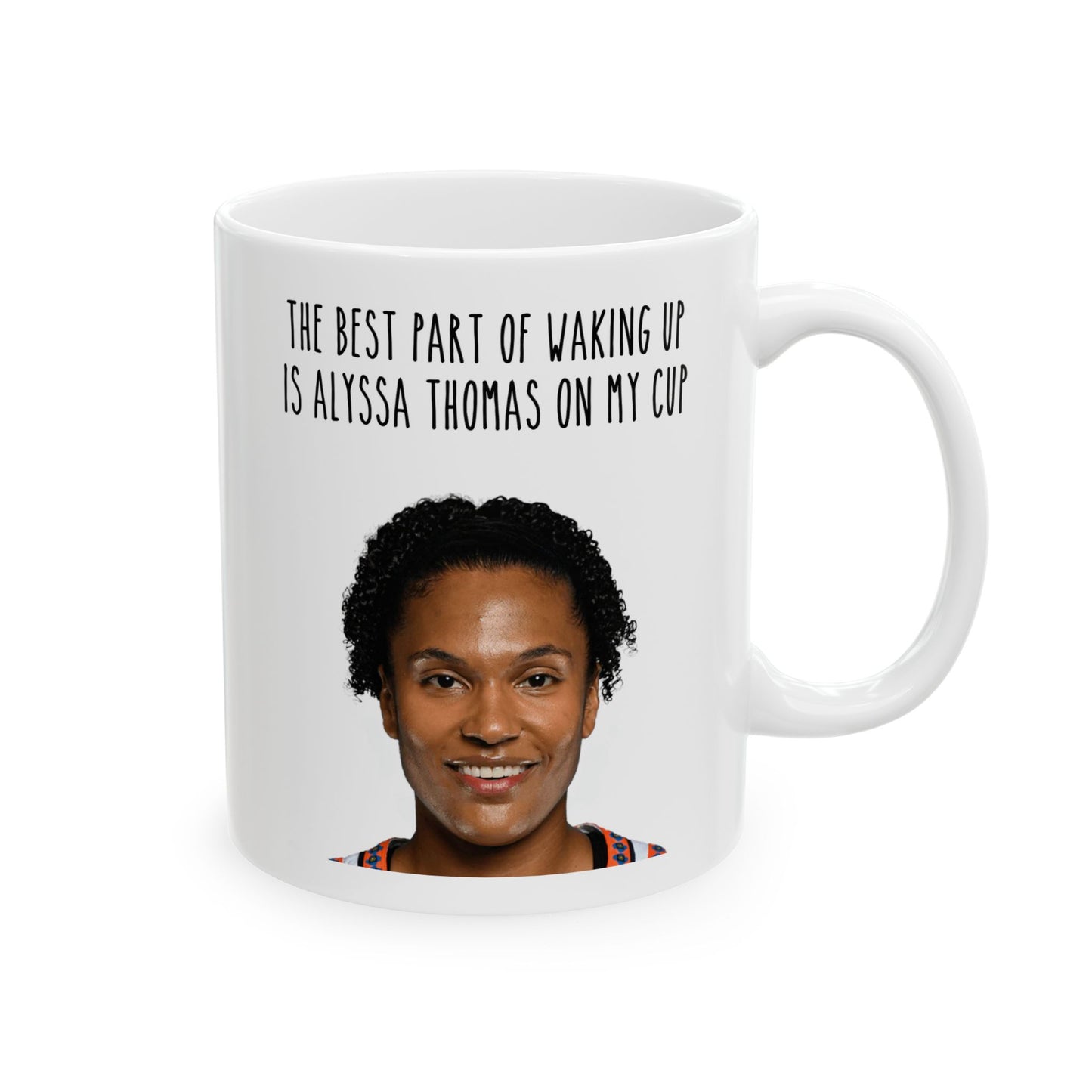 Alyssa Thomas Mug