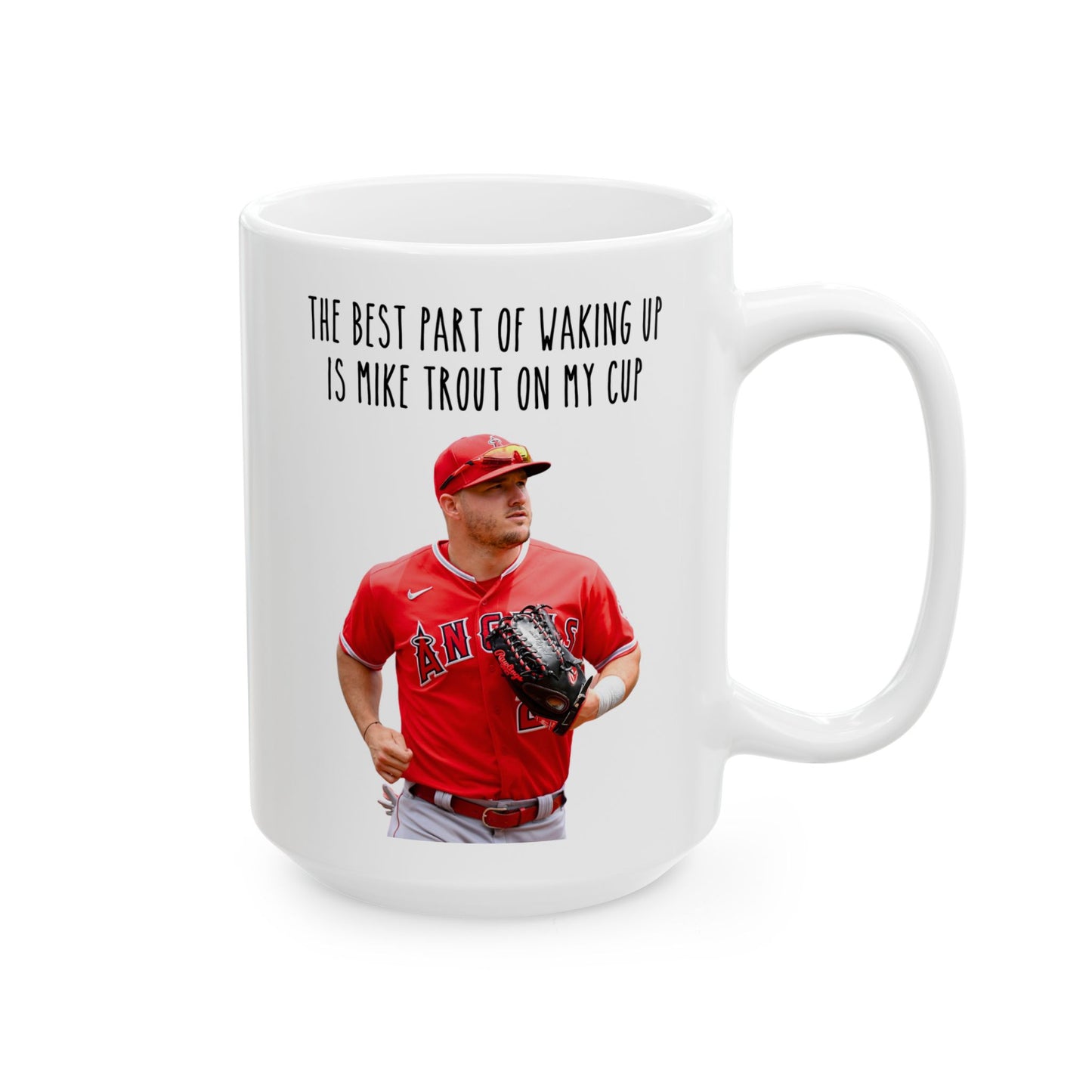 Mike Trout Mug