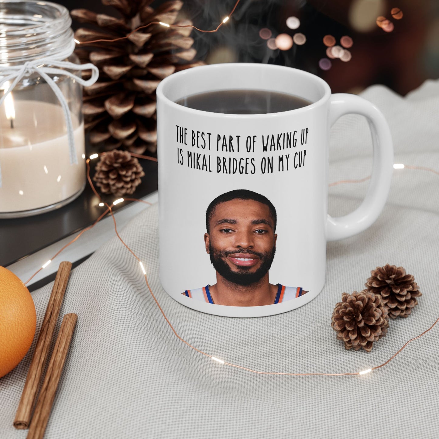Mikal Bridges Mug