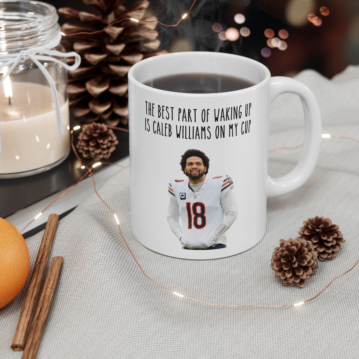 Caleb Williams Mug