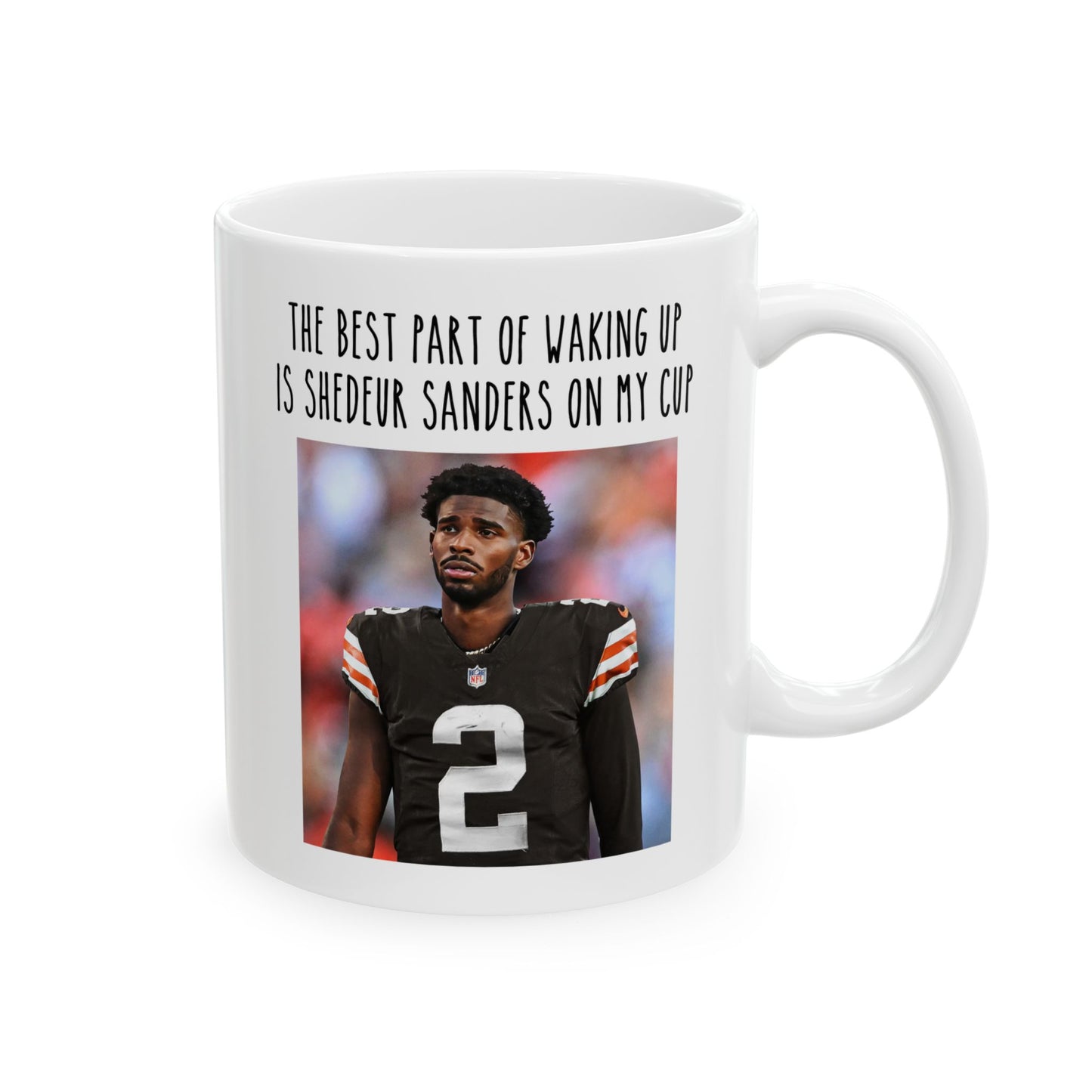 Shedeur Sanders Coffee Mug