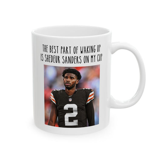 Shedeur Sanders Coffee Mug