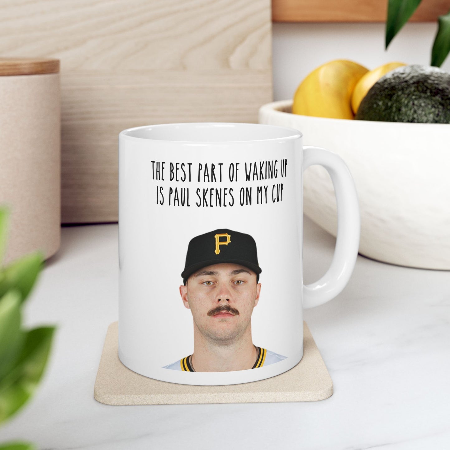 Paul Skenes Mug