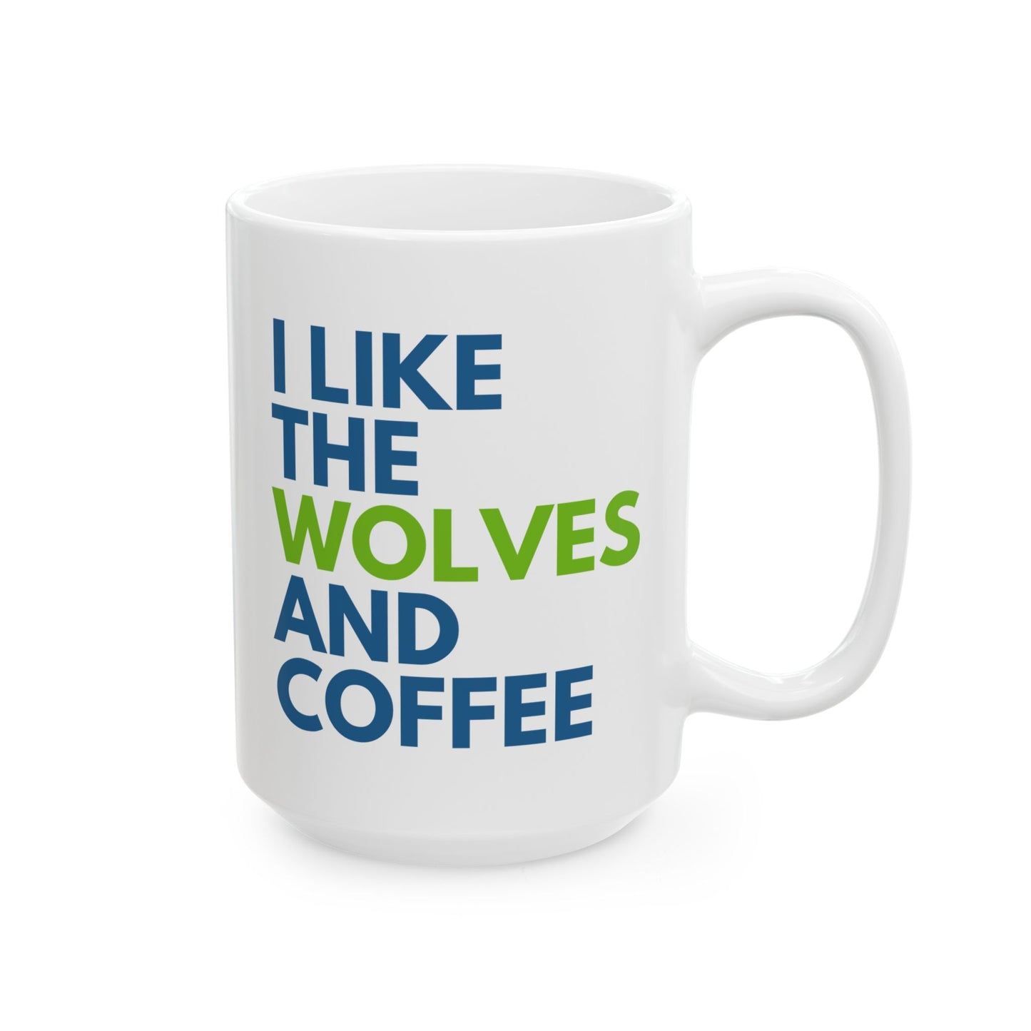 Timberwolves Coffee Mug
