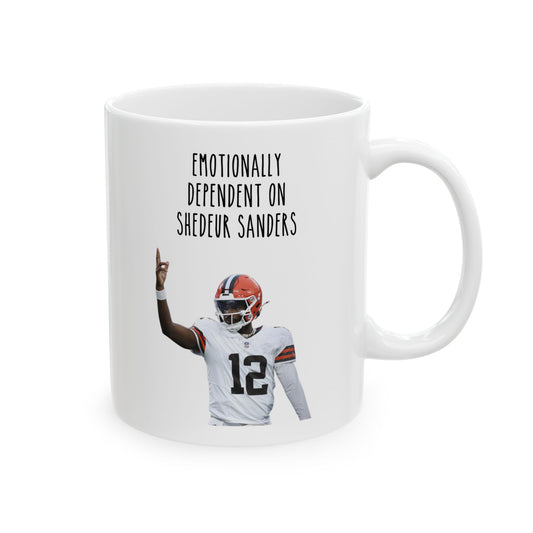 Shedeur Sanders Mug #3