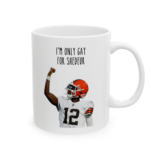 Gay for Shedeur Mug