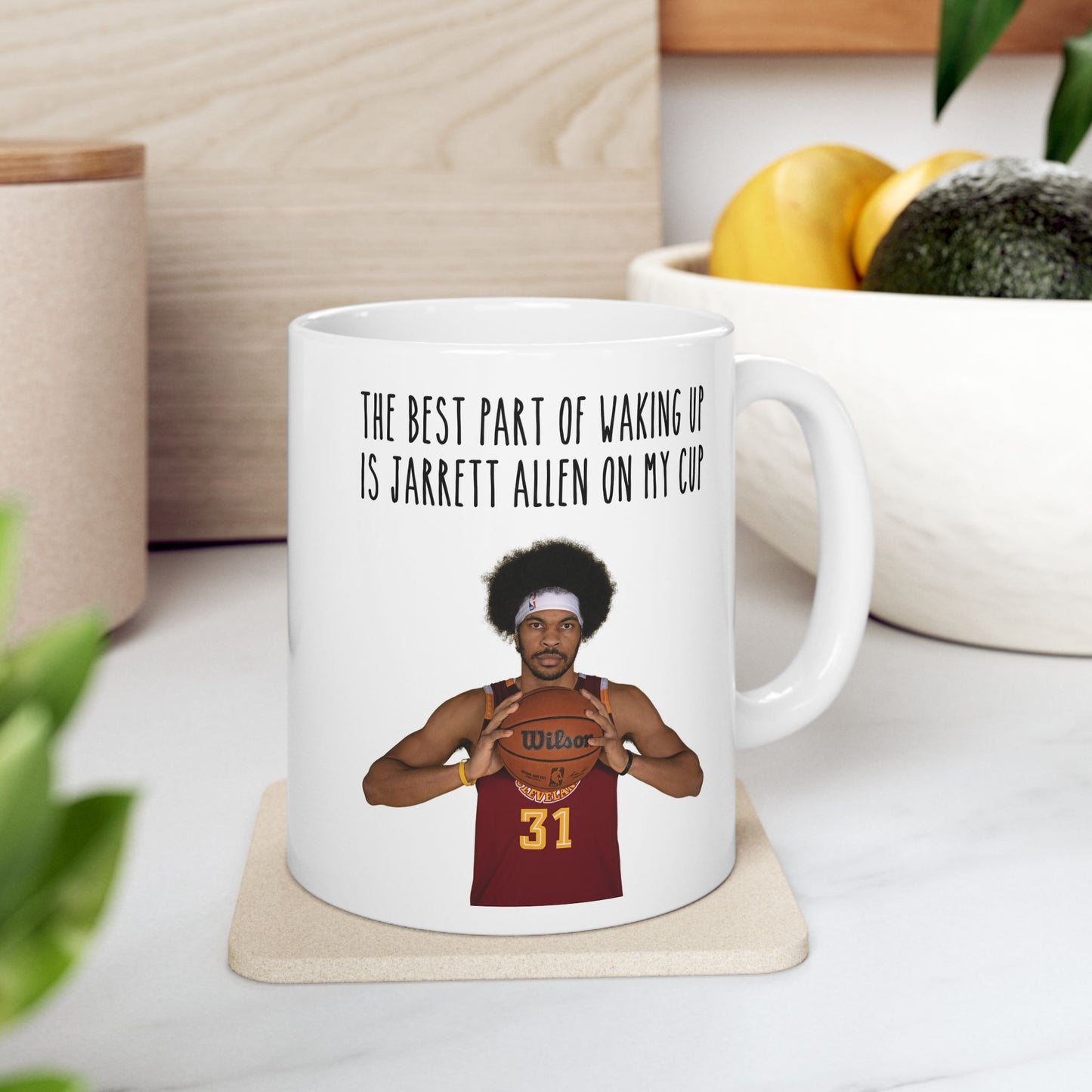 Jarrett Allen Coffee Mug