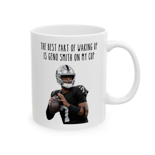 Geno Smith Mug