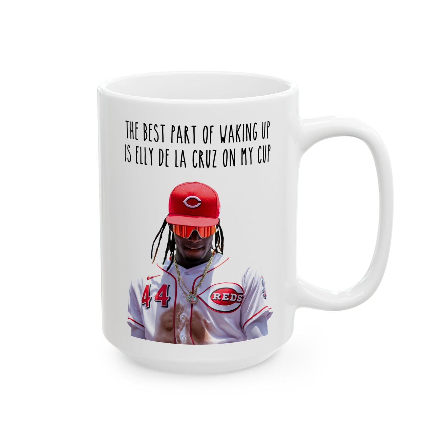 Elly De La Cruz Mug