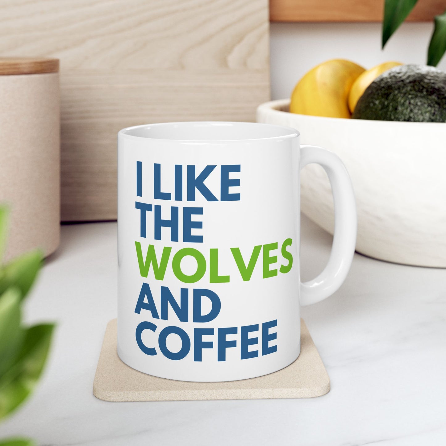 Timberwolves Coffee Mug