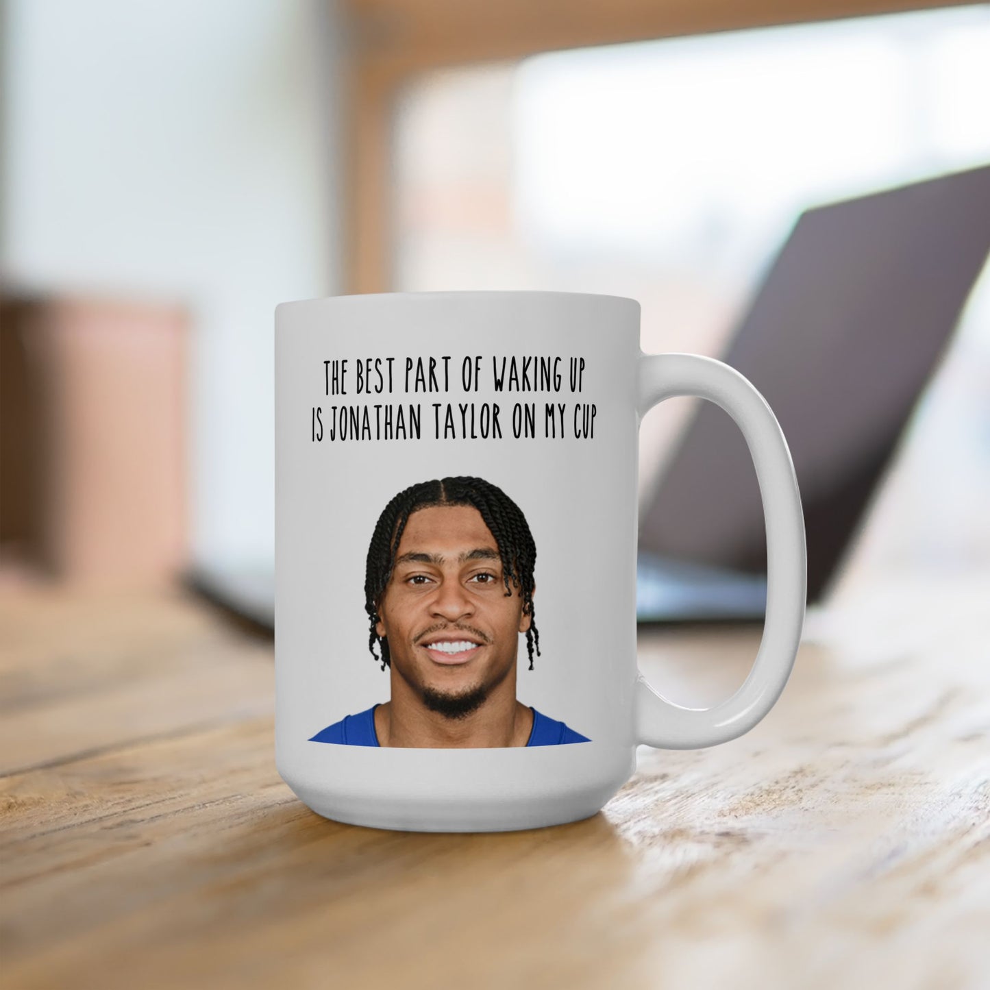 Jonathan Taylor Mug