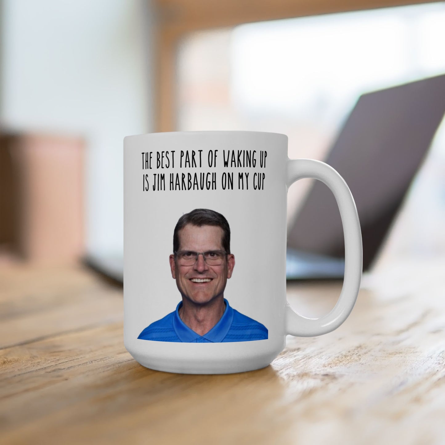 Jim Harbaugh Mug