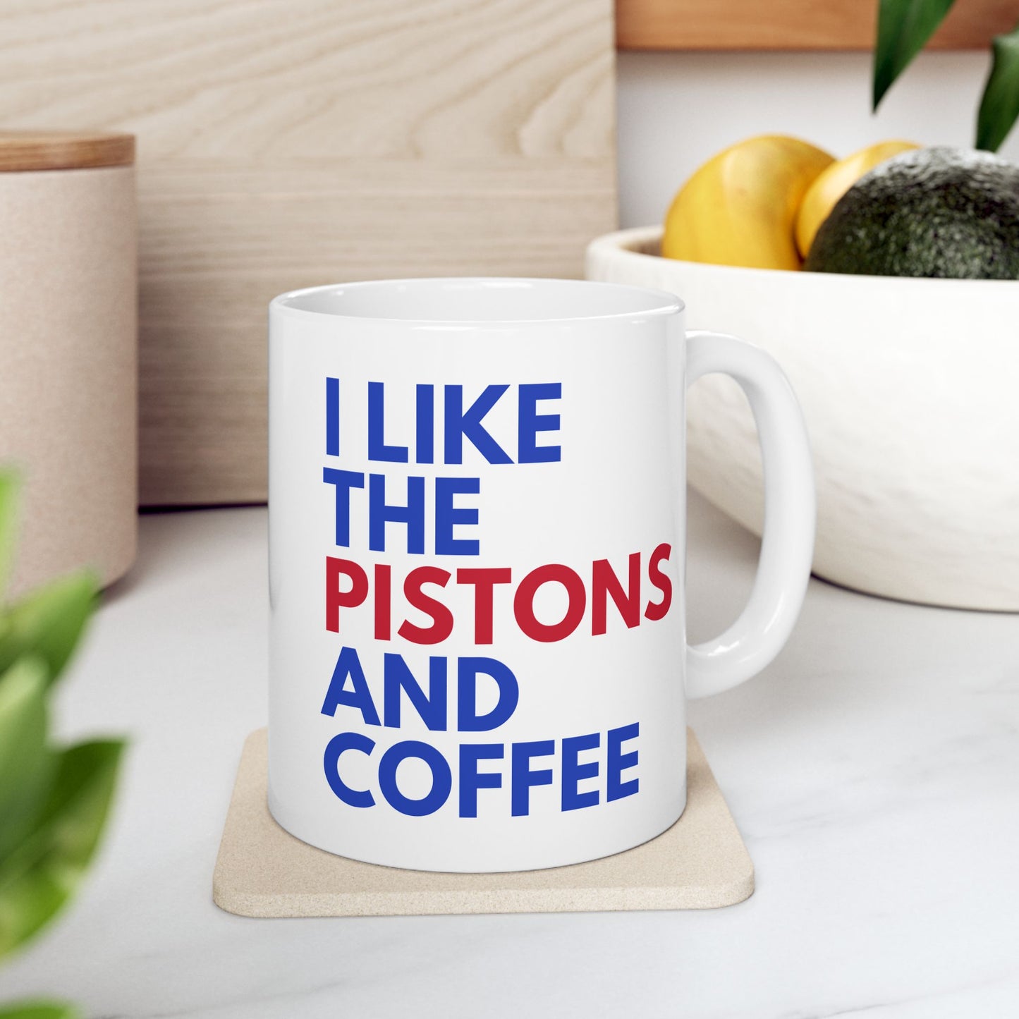 Detroit Pistons Mug