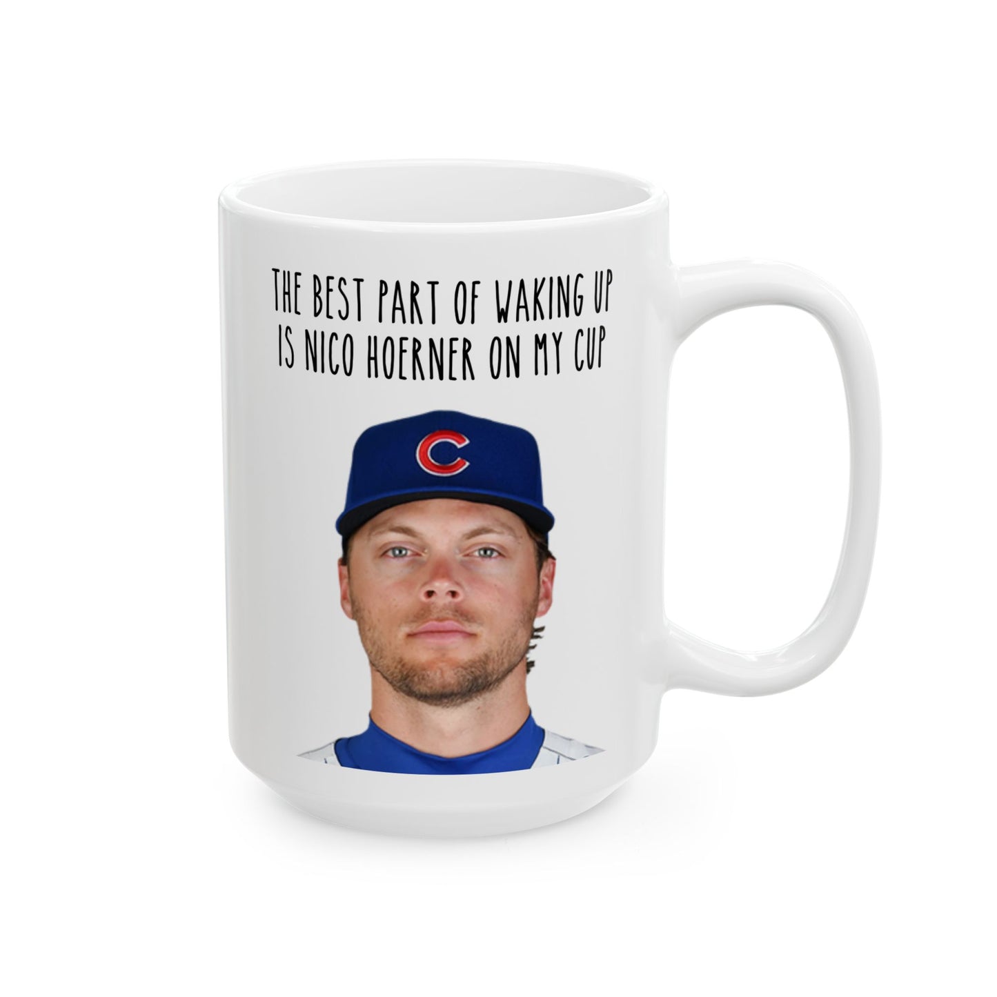 Nico Hoerner Mug