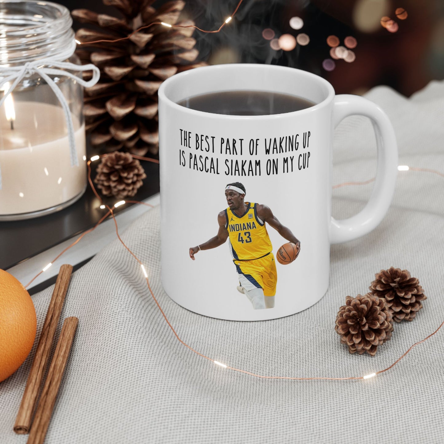 Pascal Siakam Coffee Mug